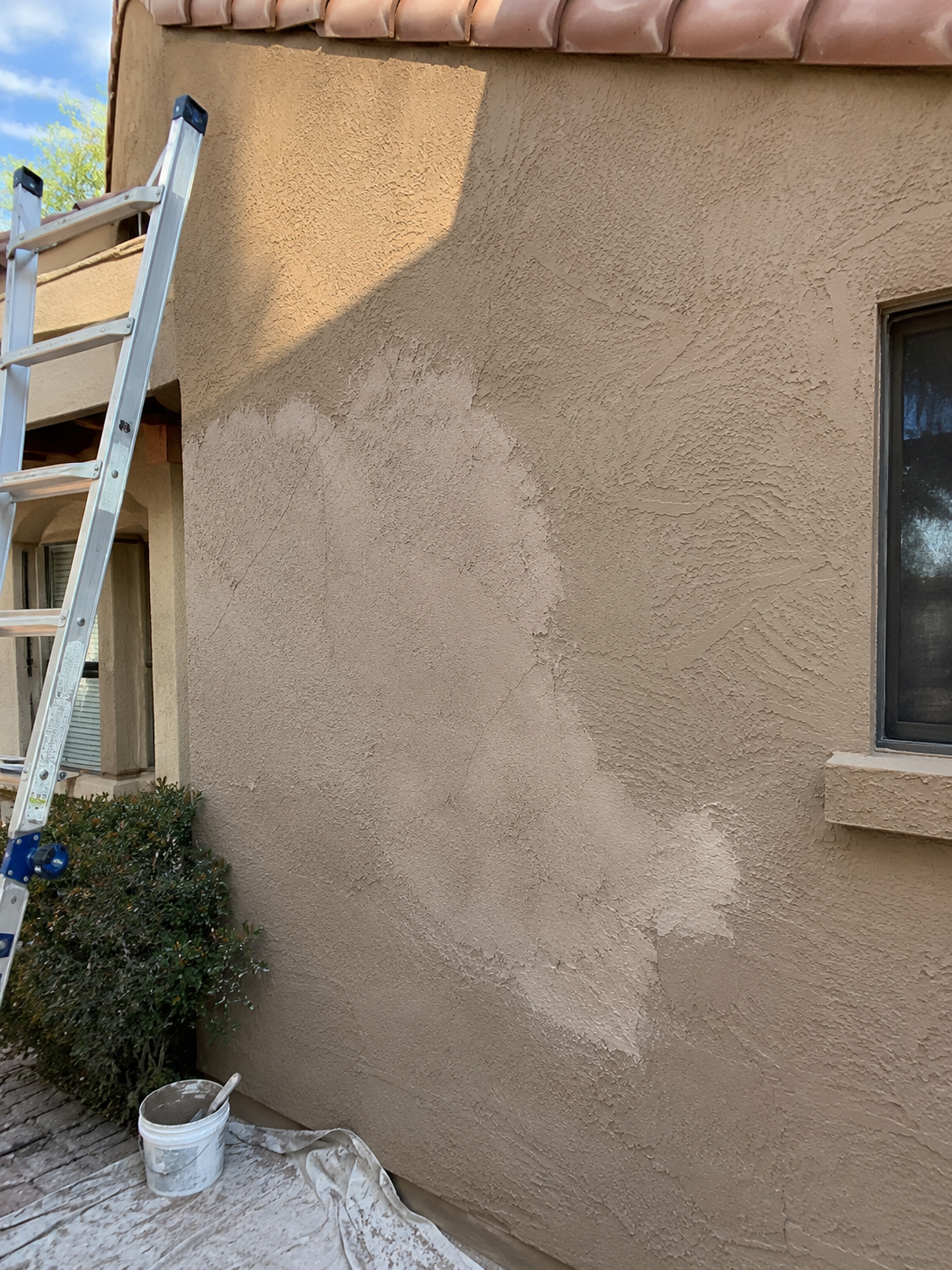 Plastering